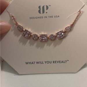 Elegant Rose Gold Necklace Bomb party OG